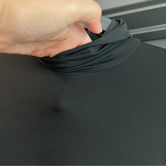 Dolce & Gabbana Cut Out Midi Dress In Nero Black Size IT 42 NEW! W/ tags - Picture 5 of 12